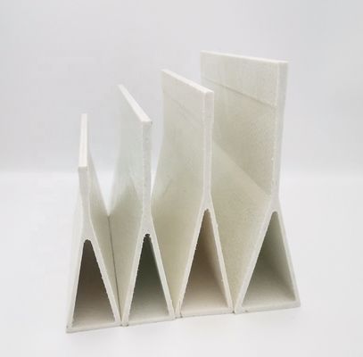 滑らかな表面 豚 鶏 羊 プラスチック スラット 床 のための プルトゥール FRP サポート ビーム