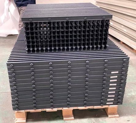 テクニック 腐食耐性のある船舶歩道のためのGRPパルトルーズされたガラス繊維デッキ床