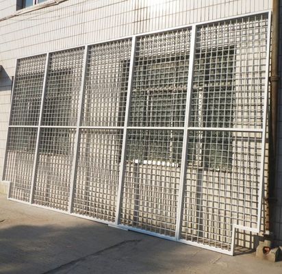 化学腐食耐性FRPグリッド安全フェンスシステム