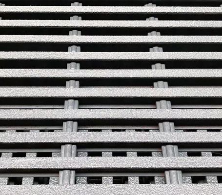 切断 FRPグリート アクセス システム 滑らない歩道 25mm 38mm 50mm 高さGFRPグリート