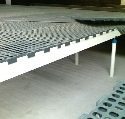 135mm FRPサポートビーム あなたの要求に応じて羊飼育場床の建設