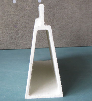 滑らかなガラス繊維床梁 畜産農場のプラスチックスレット床サポート