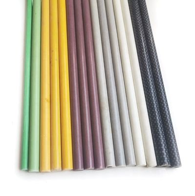 テクニック プルトルーション 道路標識 幕屋や庭園用の6.9mm-25mmのガラス繊維の柱