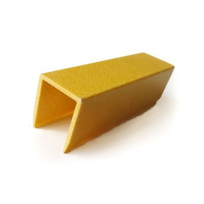 テクニック 30mm 板の縁保護/カバーのためのGFRP Cチャネル