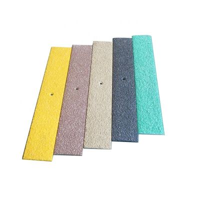 防滑 FRP ストライプ オーダーメイド カラー 屋外 プラスチック コーナー アプリケーション