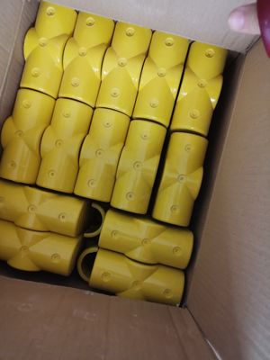 36mm 50mm ガラス繊維GRP FRP プラスチックハンドレールチューブフィッティング フェンスレールコネクタアクセサリー