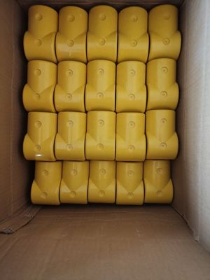 36mm 50mm ガラス繊維GRP FRP プラスチックハンドレールチューブフィッティング フェンスレールコネクタアクセサリー