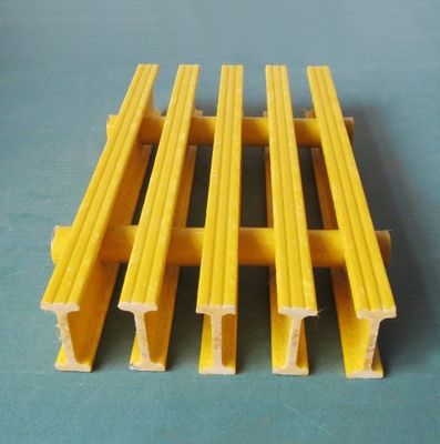 25mm 38mm 50mm 58mm 歩道用FRPIバーグリッティング 防腐剤