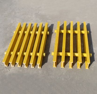 25mm 38mm 50mm 58mm 歩道用FRPIバーグリッティング 防腐剤