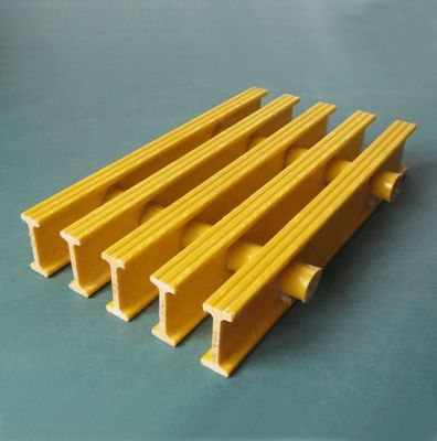 25mm 38mm 50mm 58mm 歩道用FRPIバーグリッティング 防腐剤