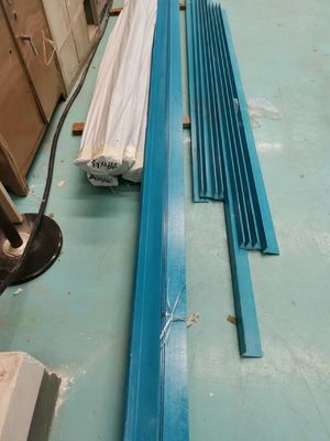 サイズに切るGFRPアングルプロファイル 耐腐蝕構造サポート 1m-11.6m 長さ