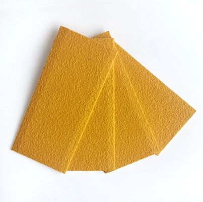 滑らないガラス繊維の階段/デッキストリップ 切断サービスとグリットされた表面
