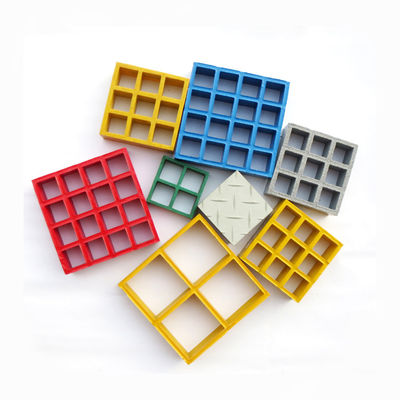 オープン エリア 40% 80% FRP 家畜用格子 鶏/鳥/鳩用床のソリューション