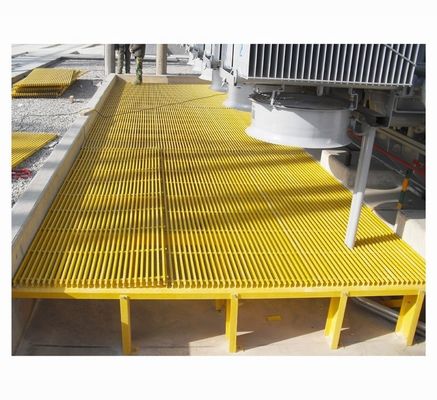 電気隔熱 FRP フェンスパネル 紫外線保護と耐腐蝕性