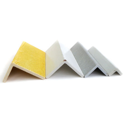 ガラス繊維強化プラスチック パーソナライズされたFRPパルトルーション L形角梁プロファイル