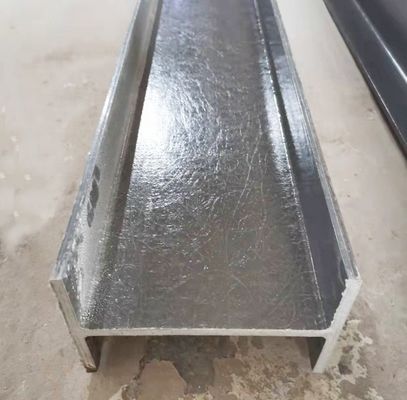 耐久性のある建築構造のサポートのために,調整可能な長さGFRPファイバーグラスIビーム