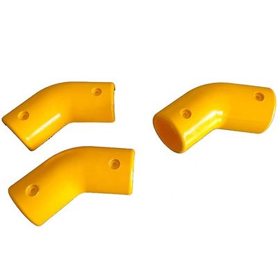 優位性 FRPフェンスコネクタ 高強度 軽量 丸いチューブハンドレール