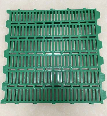 65x15mm メッシュサイズ 産卵箱/豚ペンの新鮮材料のための豚プラスチックスラット床