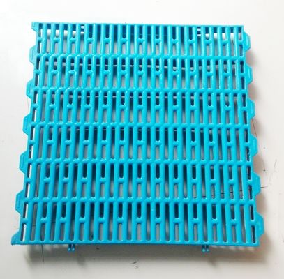 65x15mm メッシュサイズ 産卵箱/豚ペンの新鮮材料のための豚プラスチックスラット床