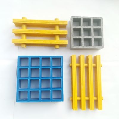 スリップレフアウトドアフロアソリューションのためのガラス繊維強化プラスチック格子