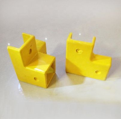黄色 50mm FRP 3 Way 4 Way フィッティング/コンネクタ