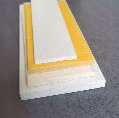 80mmx10mmのFRPのスムーズなサポートバー フラットバー GFRPストライプ 構造的整合性を高める