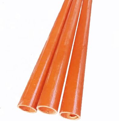 50mm GFRP FRP ガラス繊維のスキャッパリングプロファイル 長さ1m-11.6m 隔熱が含まれています