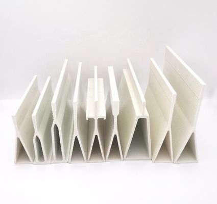 高負荷容量 FRP サポートビーム 畜牧場における豚用プラスチックスレット床