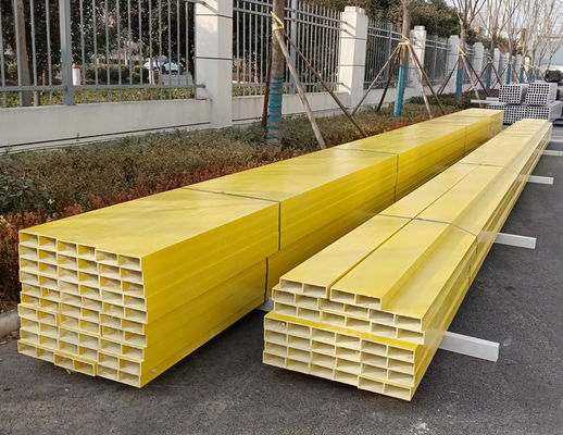 構造ビームのガラスの繊維パールリンプロファイルのための大きな負荷を負担FRP屋根パネルサポート
