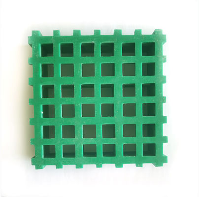 高強度鋳造ガラス繊維グリッティング 38x38mm 離散型GRP Frpグリッティング