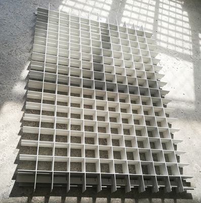 高強度鋳造ガラス繊維グリッティング 38x38mm 離散型GRP Frpグリッティング