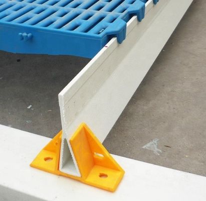 1m から 11.6m 長さ 切断 サービス 高強度 ヤギ プラスチック スラット 床 サポート ビーム