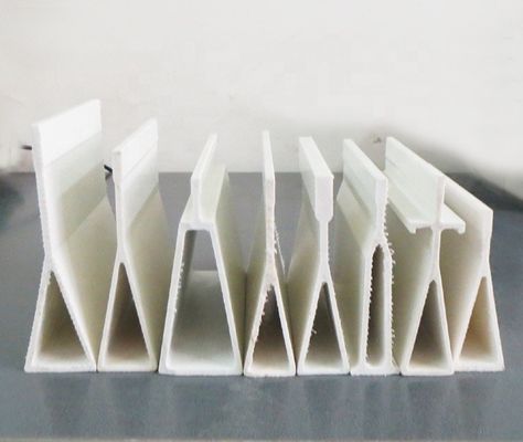 1m から 11.6m 長さ 切断 サービス 高強度 ヤギ プラスチック スラット 床 サポート ビーム