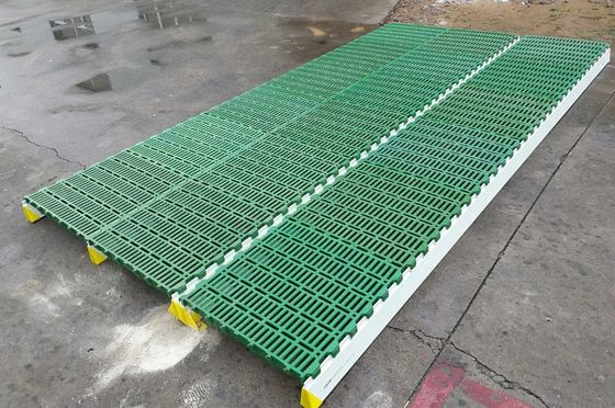 1m から 11.6m 長さ 切断 サービス 高強度 ヤギ プラスチック スラット 床 サポート ビーム