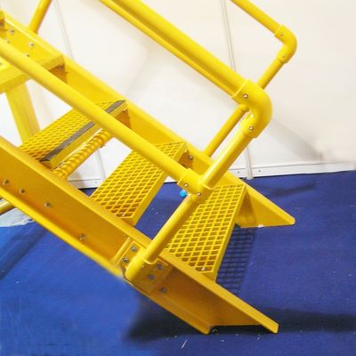 産業用屋外階段 安全ハンドル 絶縁ガラス繊維 抗老化 FRPハンドル