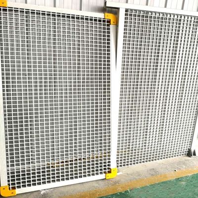 電力安全 切断サービスGRPガラス繊維格子付きFRP隔離バリアゲート