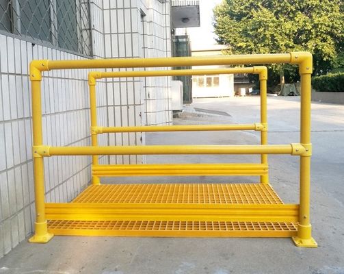オーダーメイドFRPパルトルーションハンドル 屋外階段 床 工業用