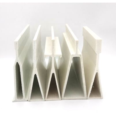 耐腐蝕 FRP サポート ビームの様々なサイズ