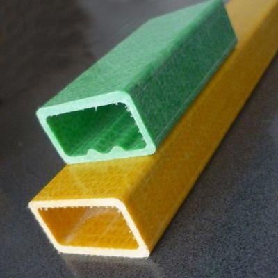 切断用GFRPFRP直角管プロファイル 切断用サービス長さ1mから11.6m