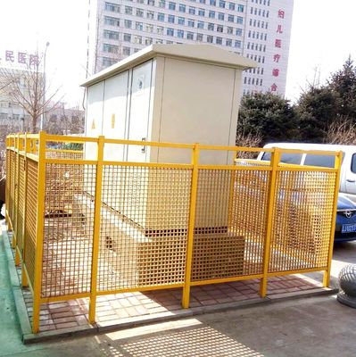 トランスフォーマー・サブステーション 電気隔熱障壁 プルトラード技術によるFRP材料