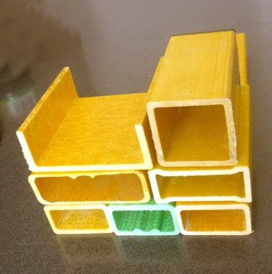要求として Square GRPパイプ Frp Square ホールセクション ガラス繊維ボックスチューブプロファイル