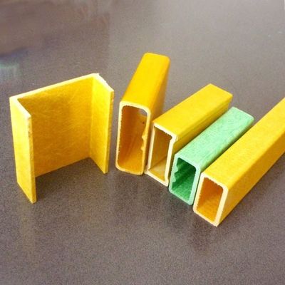 要求として Square GRPパイプ Frp Square ホールセクション ガラス繊維ボックスチューブプロファイル