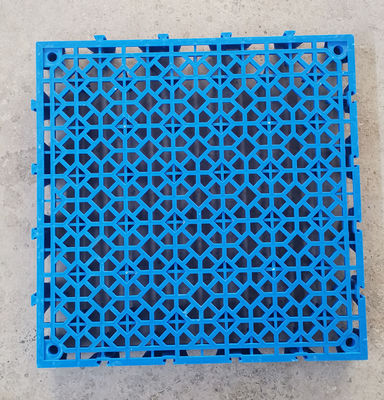 40x40x4.0cm 簡単に洗車やガレージの床カバーのためのPP互換性プラスチックマット