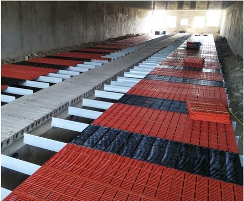 1m-11.6m 長さ FRP 梁 鶏肉/羊/豚飼育場 施工 切断 サービス