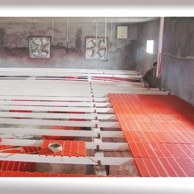 1m-11.6m 長さ FRP 梁 鶏肉/羊/豚飼育場 施工 切断 サービス