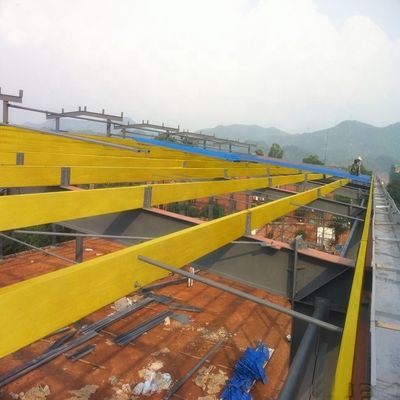 1m-11.6m 長さ FRP 梁 鶏肉/羊/豚飼育場 施工 切断 サービス
