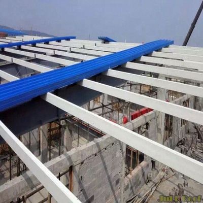 1m-11.6m 長さ FRP 梁 鶏肉/羊/豚飼育場 施工 切断 サービス