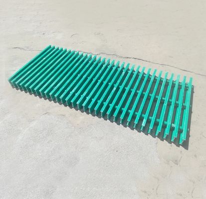 25mm 38mm GFRP ガラスの繊維 敷地内歩道のためのFRP床格子
