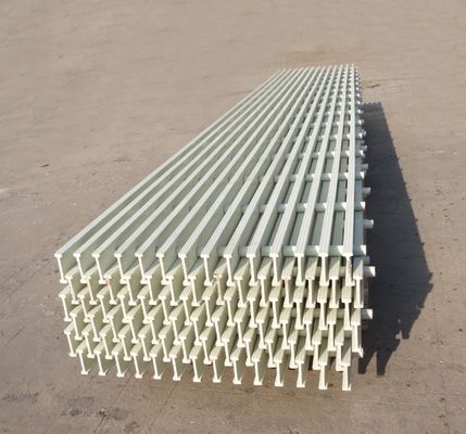 25mm 38mm GFRP ガラスの繊維 敷地内歩道のためのFRP床格子