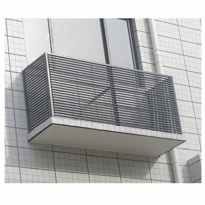 高強度産業用隔離窓のためのFRPガラス繊維窓保護グリル